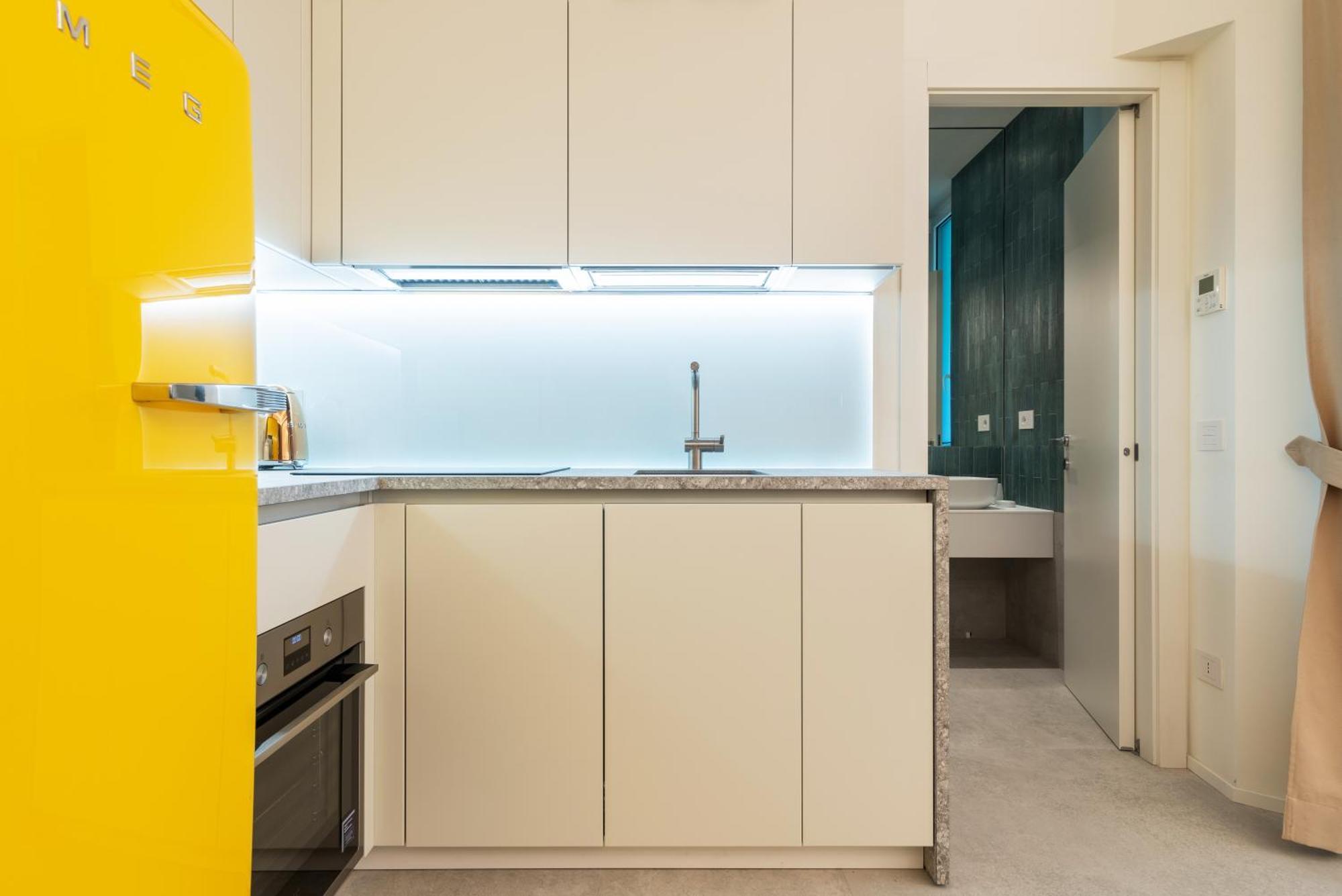 Esclusivo Monolocale Nel Cuore Del Design E Moda Appartement *