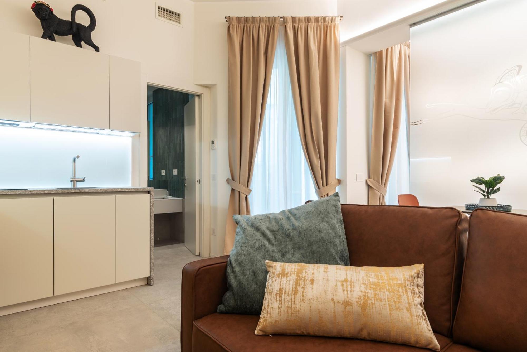 Esclusivo Monolocale Nel Cuore Del Design E Moda Appartement *