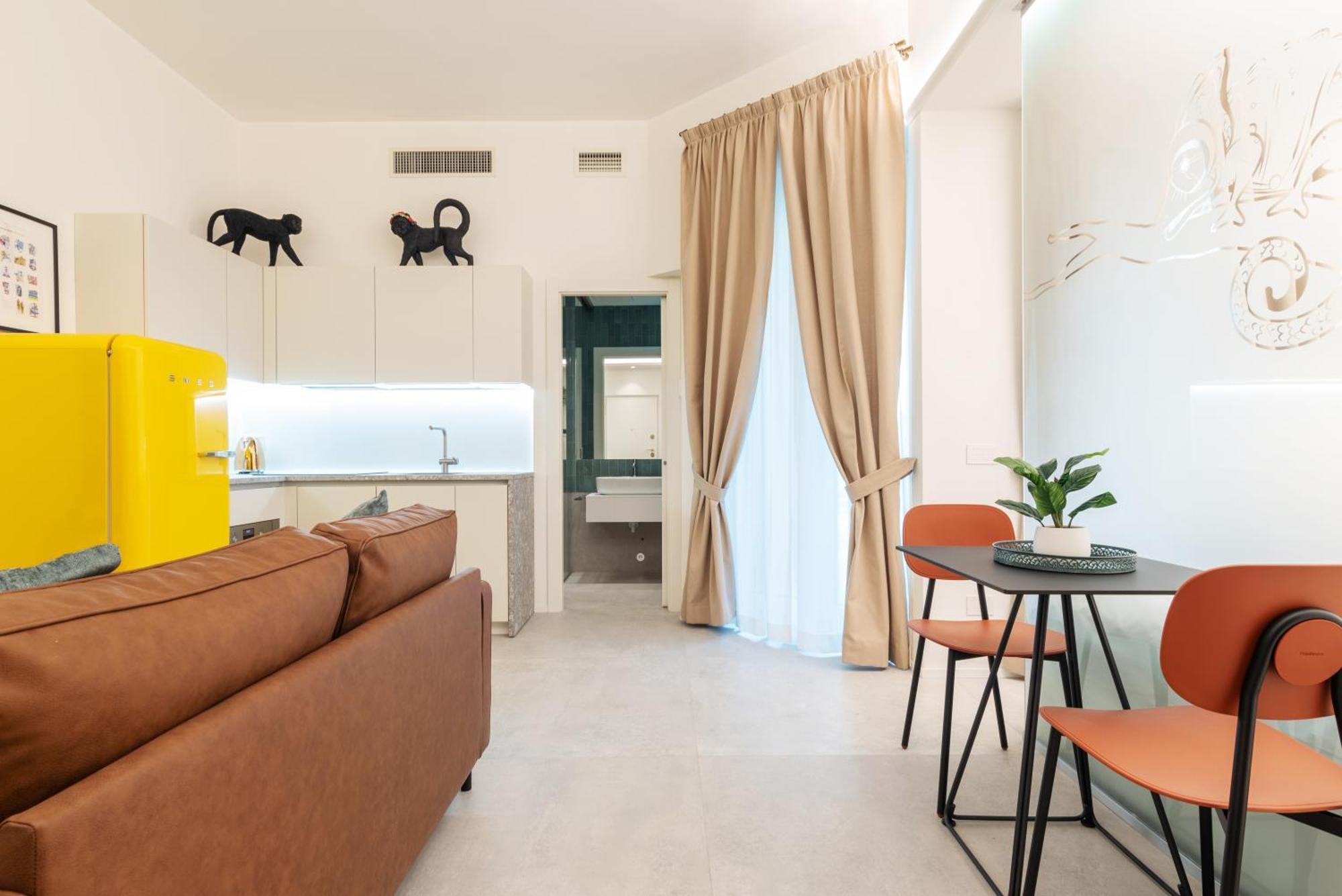 Appartement Esclusivo Monolocale Nel Cuore Del Design E Moda *