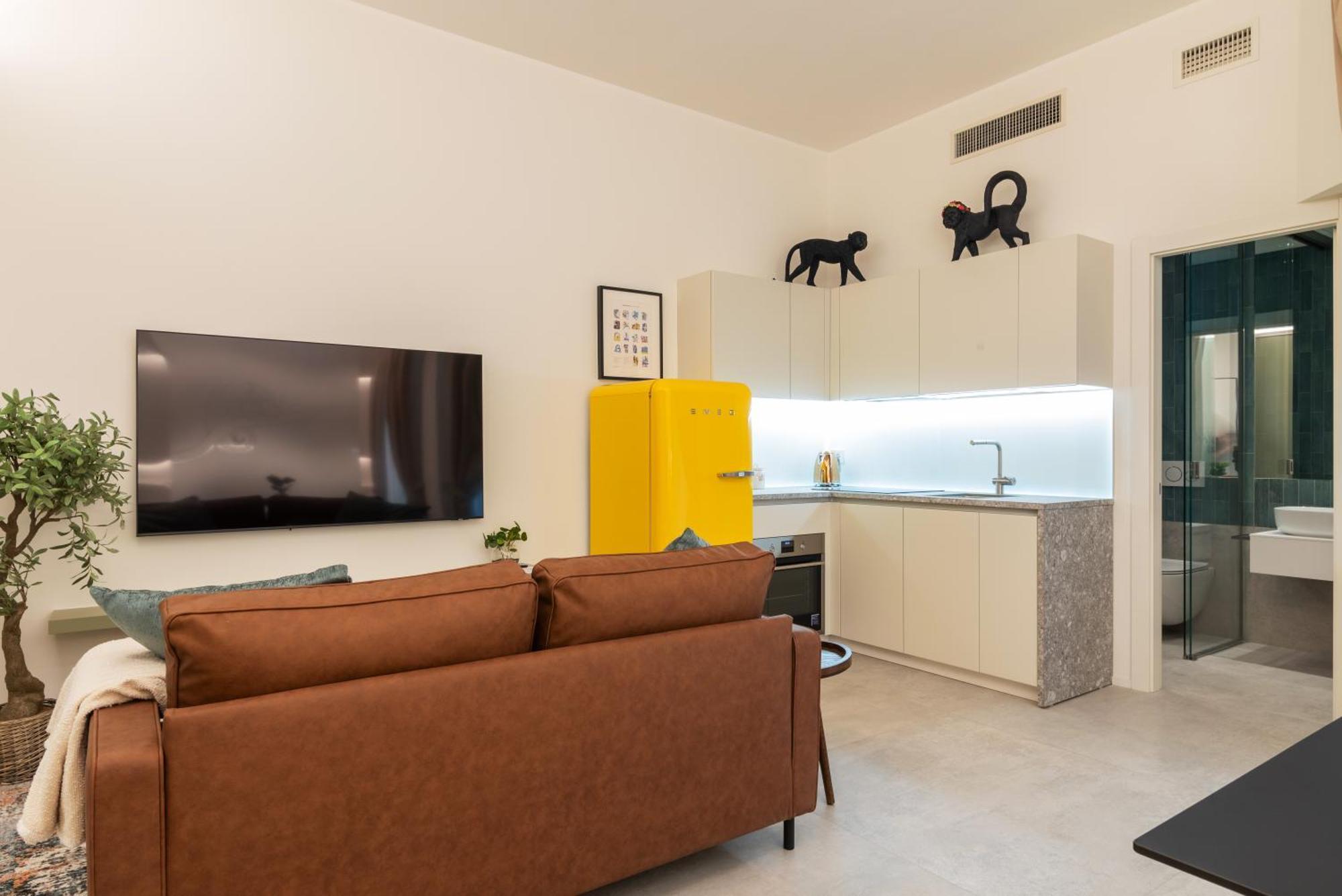Esclusivo Monolocale Nel Cuore Del Design E Moda Appartement