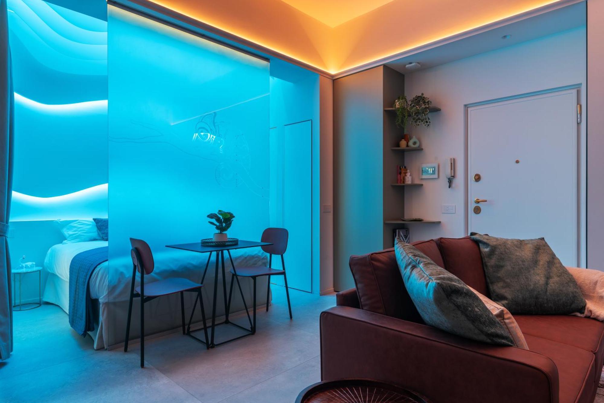 Esclusivo Monolocale Nel Cuore Del Design E Moda Appartement *