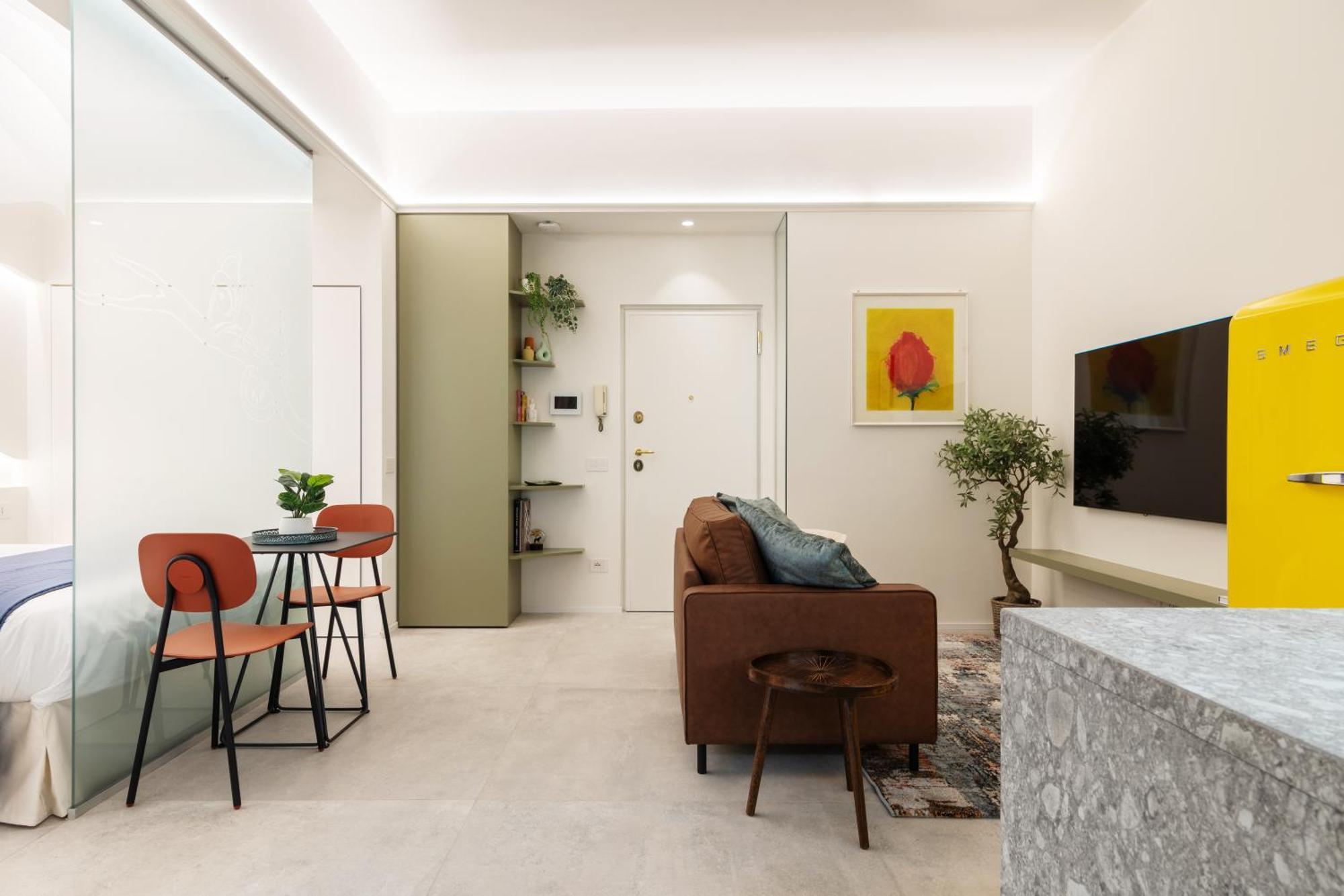 Appartement Esclusivo Monolocale Nel Cuore Del Design E Moda