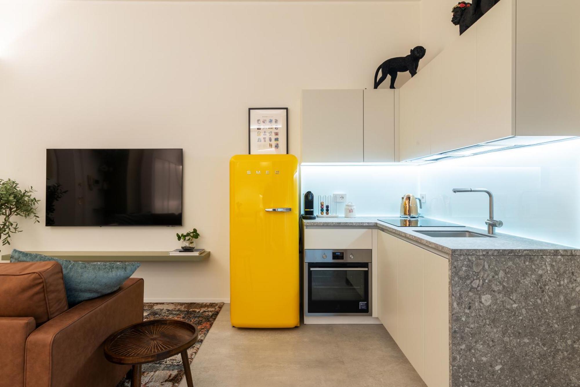 Esclusivo Monolocale Nel Cuore Del Design E Moda Appartement Milan