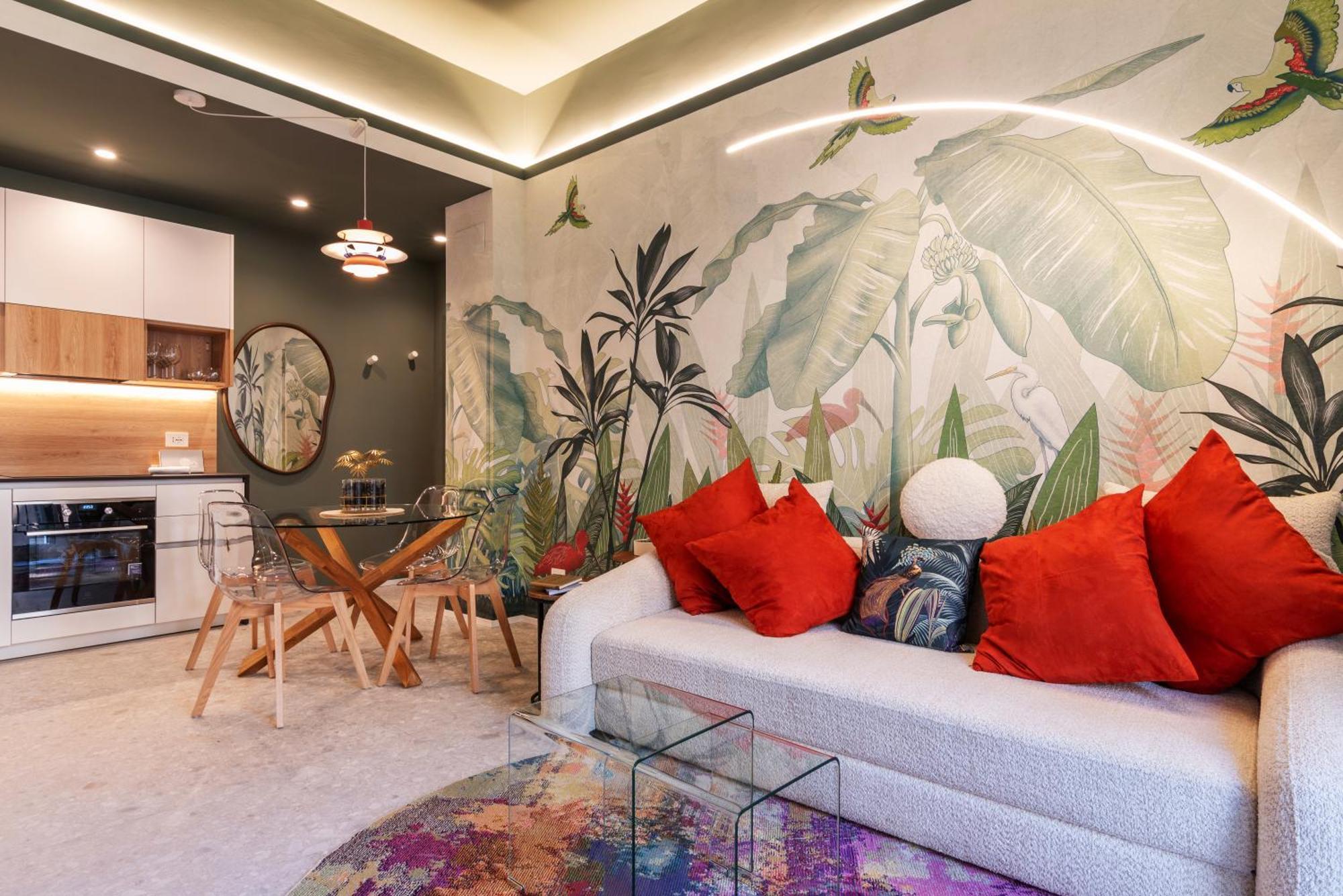 Esclusivo Monolocale Nel Cuore Del Design E Moda Appartement *