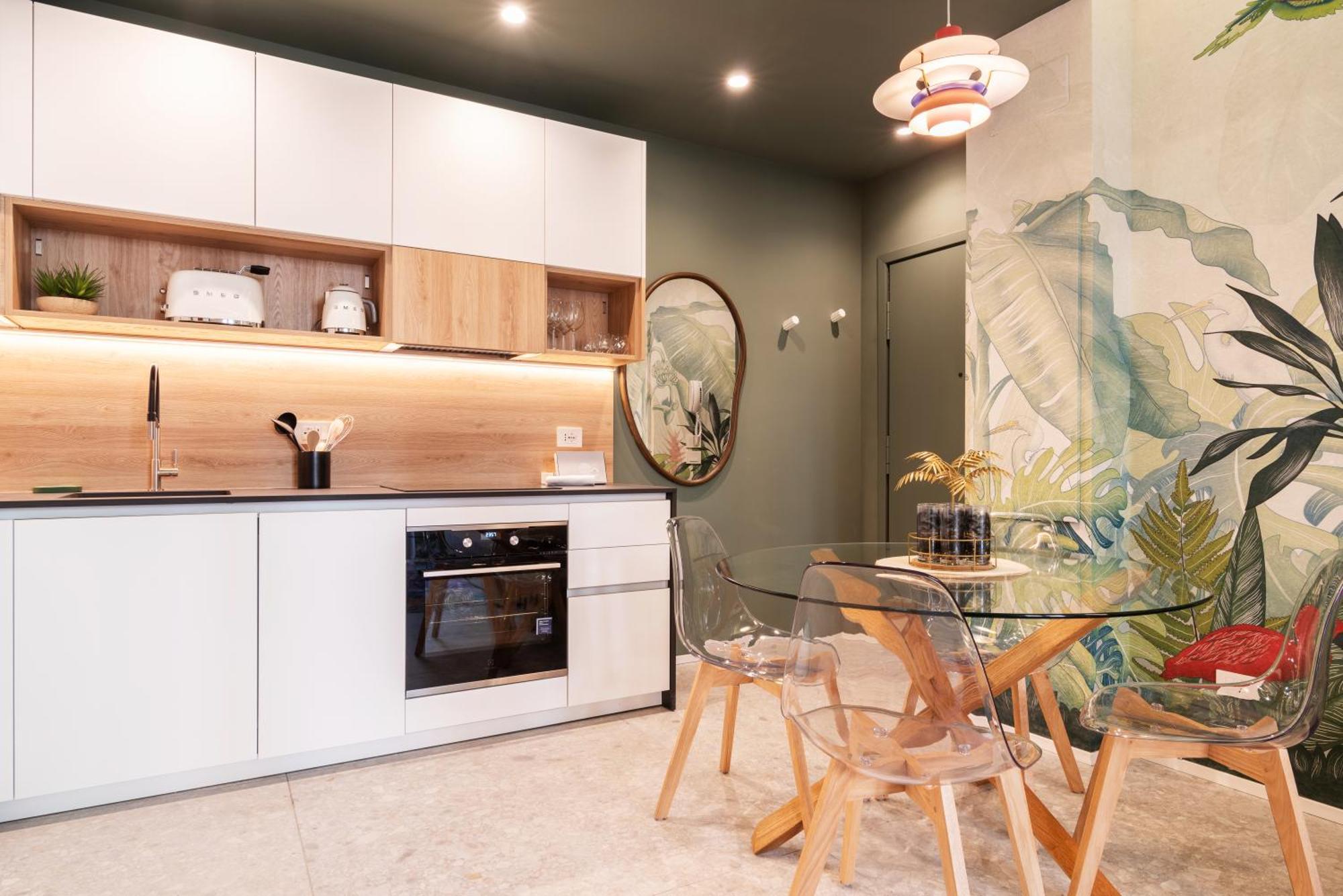 Esclusivo Monolocale Nel Cuore Del Design E Moda Appartement